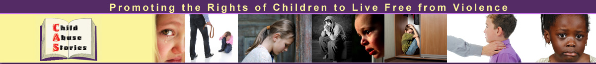 Child Abuse Stories logo